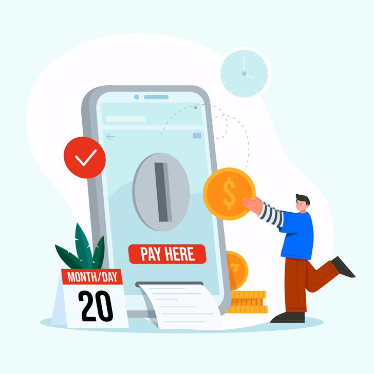 Loan / EMI Payment - Bhimpay